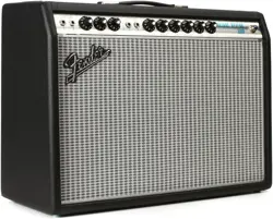 FENDER '68 CUSTOM DELUXE REVERB 1X12-INCH 22-WATT TUBE COMBO AMP
