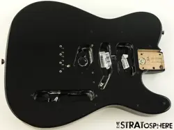 FENDER AMERICAN PROFESSIONAL II TELECASTER BODY GUITAR PARTS TELE BLACK