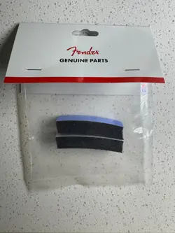 GENUINE FENDER PICKUP HEIGHT MOUNTING RUBBER STRIPS FOAM