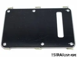 FENDER AMERICAN PROFESSIONAL II STRATOCASTER STRAT TREMOLO COVER, BLACK