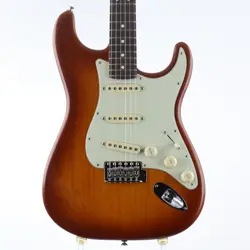 FENDER AMERICAN PERFORMER STRATOCASTER HONEY BURST ROSEWOOD FINGERBOARD