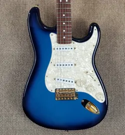 COA SIGNED PICKGUARD