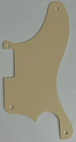 PICKGUARD COMPATIBLE FOR FIT FENDER TELE CABALLO TONO LIGERO HUMBUCKER GUITAR