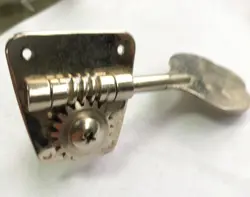 SINGLE RELIC GOTOH VINTAGE NICKEL TUNER~ FENDER JAZZ BASS / PRECISION BASS