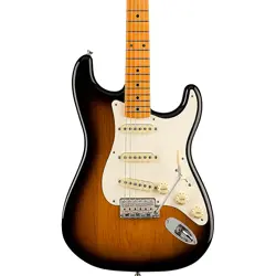 FENDER AMERICAN VINTAGE II 1957 STRATOCASTER GUITAR 2-COLOR SUNBURST REFURBISHED