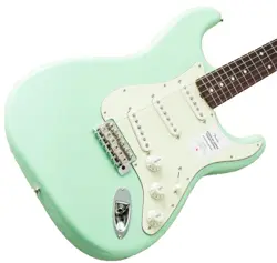 [FENDER]  NEW MADE IN JAPAN TRADITIONAL II 60S STRATOCASTER SURF GREEN WITH CASE