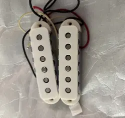 LINDY FRALIN FENDER JAGUAR PICKUP SET +10% BRIDGE MINT CONDITION