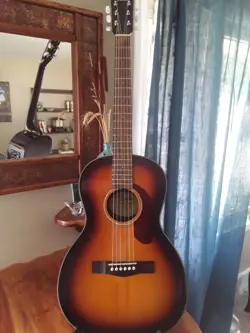 ACOUSTIC/ELECTRIC PARLOR