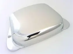 TRUE CUSTOM SHOP®VINTAGE CHROME ASHTRAY BRIDGE COVER FOR FENDER PRECISION P BASS