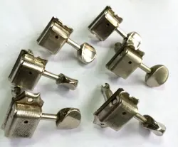 SET KLUSON RI REISSUE TUNERS FOR FENDER STRATOCASTER TELECASTER GUITAR~KEYSTONE