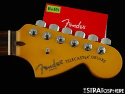 FENDER AMERICAN PROFESSIONAL II TELECASTER TELE DELUXE, NECK & TUNERS ROSEWOOD.