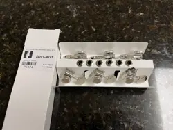 GOTOH SD91-06M MGT LOCKING TUNERS SET 6 IN LINE STAGGERED - NICKEL