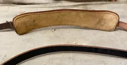 BLACK LEATHER GUITAR