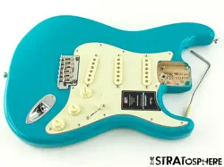 FENDER AMERICAN PROFESSIONAL II STRATOCASTER LOADED BODY STRAT MIAMI BLUE