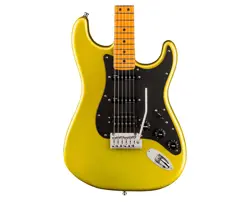 OPEN BOX FENDER AMERICAN ULTRA II STRATOCASTER HSS - SOLAR FLARE W/MAPLE FB