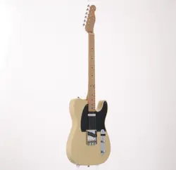 FENDER VINTERA II 50S NOCASTER MAPLE FINGERBOARD BLACKGUARD BLONDE 2023 SAFE DEL