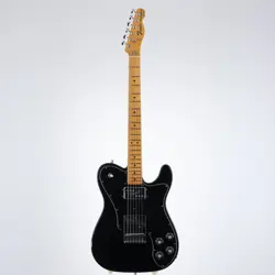 FENDER AMERICAN VINTAGE 72 TELECASTER CUSTOM BLACK BRANCH SAFE DELIVERY FROM JAP