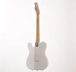 FENDER GOLD FOIL TELECASTER EBONY FINGERBOARD WHITE BLONDE 2022 SAFE DELIVERY FR