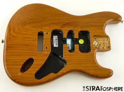 FENDER AMERICAN PROFESSIONAL II STRATOCASTER BODY STRAT ROASTED PINE