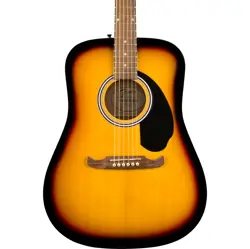 FENDER FA-125 DREADNOUGHT ACOUSTIC GUITAR - WALNUT FINGERBOARD, SUNBURST