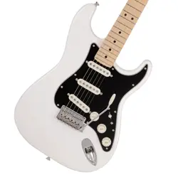 FENDER JUNIOR COLLECTION STRATOCASTER ARCTIC WHITE WITH GIG BAG