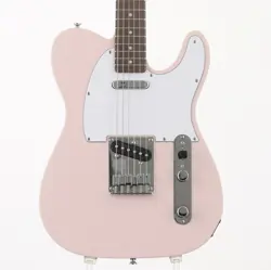 SQUIER BY FENDER AFFINITY SERIES FSR TELECASTER ELECTRIC GUITAR SHELL PINK