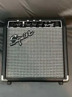 SQUIER BY FENDER FRONTMAN 10G AMP TESTED