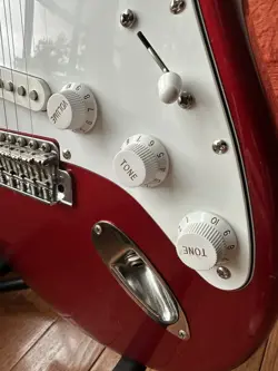 MIJ JAPAN STRATOCASTER