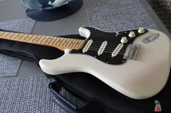CHAMBERED ASH STRATOCASTER