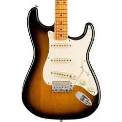 FENDER AMERICAN VINTAGE II 1957 STRATOCASTER 2-COLOR SUNBURST #GGAHI