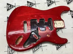 GUITAR BODY TRANSPARENT