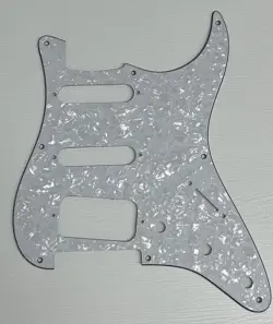 PICKGUARD COMPATIBLE FOR FIT FENDER 57 STRATOCASTER 8 SCREW HSS STYLE GUITAR