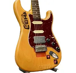 [FENDER] MICHAEL LANDAU COMA STRATOCASTER COMA RED 2023 ELECTRIC GUITAR HARDCASE