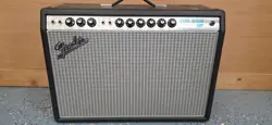 FENDER â€™68 CUSTOM DELUXE REVERB GUITAR TUBE AMP
