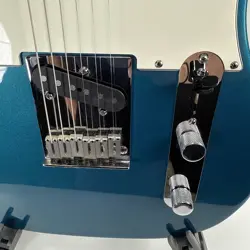 BLUE ROSEWOOD FRETBOARD