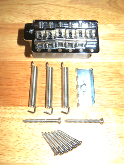 FENDER 2024 USA CHROME AMERICAN VINTAGE II STRATOCASTER TREMOLO BRIDGE