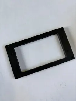 FENDER WIDE RANGER HUMBUCKER PICKUP RING - THK - BLK