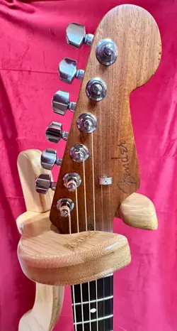 FENDER AMERICAN ACOUSTASONIC JAZZMASTER ACOUSTIC-ELECTRIC GUITAR, TUNGSTEN