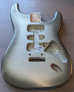 FENDER AMERICAN PROFESSIONAL II STRATOCASTER BODY - MERCURY