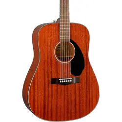 FENDER CD-60S ALL-MAHOGANY ACOUSTIC GUITAR NATURAL REFURBISHED