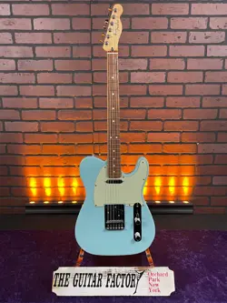 2022 FENDER LIMITED EDITION PLAYER TELECASTER, DAPHNE BLUE ELECTRIC GUITAR
