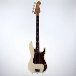 FENDER VINTERA II 60S PRECISION BASS OLYMPIC WHITE SAFE DELIVERY FROM JAPAN