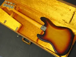 FENDER AMERICAN VINTAGE 62 JAZZ BASS 3-COLOR SUNBURST 2007 SAFE DELIVERY FROM JA