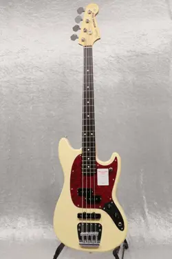 FENDER MADE IN JAPAN HYBRID MUSTANG BASS VINTAGE WHITE BRANCH SAFE DELIVERY FROM