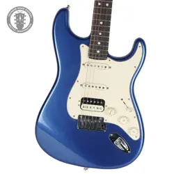 2020 FENDER AMERICAN ULTRA STRAT COBRA BLUE