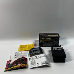 BOSS LEGEND SERIES FENDER '65 DELUXE REVERB AMP GUITAR EFFECT PEDAL FDR-1