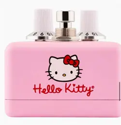 FENDER X HELLO KITTY FUZZ PINK GUITAR EFFECT PEDAL COLLECTION NEW UNUSED