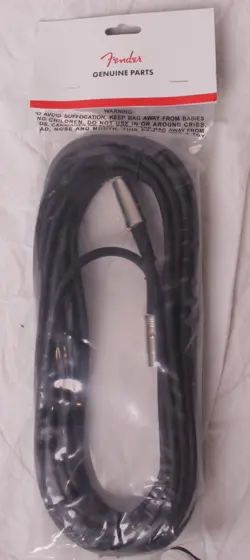 007-1225-049 FENDER 25' 7-PIN DIN FOOTSWITCH AMPLIFIER CABLE