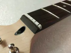 MINI SQUIER BY FENDER ELECTRIC GUITAR STRAT NECK LOADED EXCELLENT SQ8