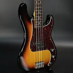 FENDER MADE IN JAPAN TRADITIONAL II 60S PRECISION BASS RW 3 COLOR SUNBURST USED